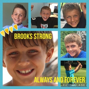 Team Page: Brooks Strong Always & Forever
